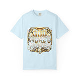 God Money Power Graphic T-Shirt — Bold Gold Faith & Hustle Tee