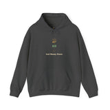 God • Money • Power Hoodie — Minimal Faith & Ambition Graphic Hoodie