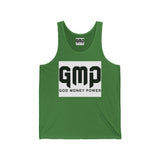 GMP God Money Power Graphic Tank Top — Faith & Ambition Streetwear