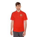 GMP Tiger Crest Polo — God Money Power Chest & Back Logo