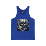 Angel Of Death Gothic Mythology Tank Top – Dark Angel & Serpent Graphic
