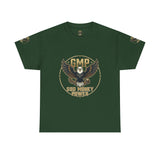 GMP Bald Eagle Graphic Tee — "God Money Power" Patriotic Shirt