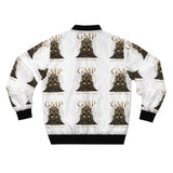 GMP Regal Lion All-Over Print Bomber Jacket