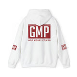GMP "God Money Power" Hoodie — Bold Faith & Hustle Pullover