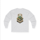 God Power Long Sleeve Tee