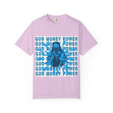 God Money Power Graphic T-Shirt