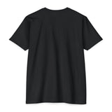 T-Shirt — GMP "God Money Power" Gold Script Graphic