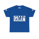 GMP "God Money Power" Logo Tee — Faith & Hustle Graphic T-Shirt