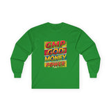 GMP God Money Power Long Sleeve Tee