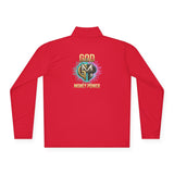 Unisex Quarter-Zip Pullover