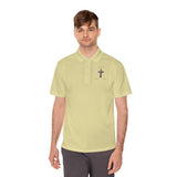 GMP Cross Polo — "God Money Power" Men's Sport Polo