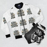 God Money Power Bomber Jacket