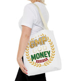 Tote Bag - GMP (God Money Power) Graphic Tote for Faith & Finance