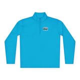 GMP Logo Quarter-Zip Pullover — Branded Team Performance Top