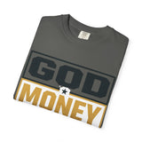 God Money Power Graphic T-Shirt — Bold Statement Tee