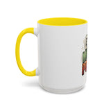 God Money Power Coffee Mug — Inspirational Faith & Prosperity Accent Mug (11/15oz)
