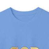 God Money Power -Long Sleeve Tee — Inspirational Faith & Wealth Graphic Shirt