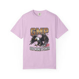GMP Eagle T-Shirt — "God Money Power" Graphic Tee