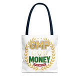 Tote Bag - GMP (God Money Power) Graphic Tote for Faith & Finance