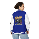 Letterman Jacket — GMP God Money Power Eagle Varsity Jacket