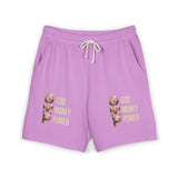 GMP 'Good Money Power' Garment-Dyed Fleece Shorts — Casual Lounge & Streetwear