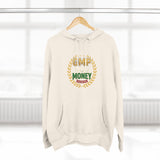 GMP God Money Power Hoodie — Retro Laurel Crest Graphic Hoodie