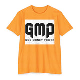 GMP 'God Money Power' Graphic T-Shirt
