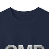 Long Sleeve Tee — GMP God "Money Power" Metallic Logo