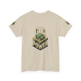 God Power T‑Shirt — Retro Faith Graphic Tee