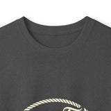 Long Sleeve Tee — “Put God First, Hustle for the Money” Inspirational Faith Shirt