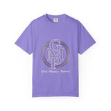 GMP Monogram T-Shirt — Gold Money Power Logo Tee