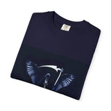 Angel Of Death- Reaper Angel Graphic T-Shirt – Dark Gothic Scythe Design