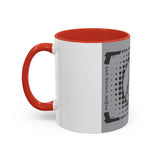 God Money Power Accent Coffee Mug — Edgy Religious Streetwear Design (11/15oz)