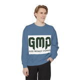 GMP "God Money Power" Sweatshirt — Bold Faith & Hustle Crewneck