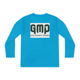 Youth Long Sleeve Tee — GMP "God Money Power" Logo