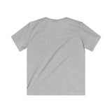 Kids Tee — GMP (God Money Power) Retro Circle Logo Kids Shirt