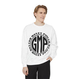 GMP Circle Logo Sweatshirt — "God Money Power" Graphic Crewneck