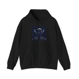 Angel Of Death Hoodie - Dark Angel Graphic Pullover with Script