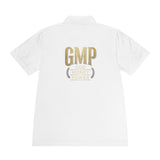 GMP Polo Shirt — "God Money Power" Gold Logo Men’s Sport Polo