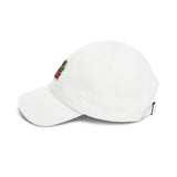 Dad Cap — God, Money, Power Graphic Embroidered Hat