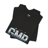 GMP Metallic Logo Tee — Good Money Power Graphic T-Shirt