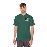 GMP God Money Power Men's Sport Polo — Performance Golf & Work Shirt