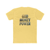 God Money Power Tee — Spiritual Wealth Graphic T-Shirt