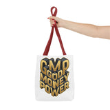 Good Money Power Gold Block Tote