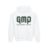 Youth Hoodie — GMP 'God Money Power' Logo Pullover