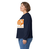 GMP (God Money Power) Long Sleeve Tee — Bold Faith & Prosperity Graphic Shirt