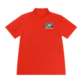 GMP "God Money Power" Men's Polo Shirt - Athletic Logo Golf Tee