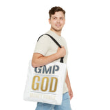 GMP GOD Tote Bag — Money Power Graphic Tote for Ambitious Entrepreneurs