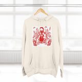 Three-Panel Fleece Hoodie