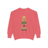 God Money Power Sweatshirt — Spiritual Finance Graphic Crewneck